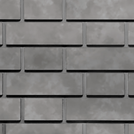 Фасадные панели FINEBER Кирпич клинкерный 3D, бежево-серый