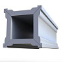 Ствол колонны ForPRO СК5-450x90 Ствол колонны ForPRO СК5-450x90
