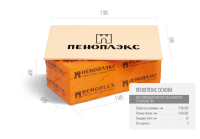 XPS Пеноплэкс Основа, 20 мм XPS Пеноплэкс Основа, 20 мм