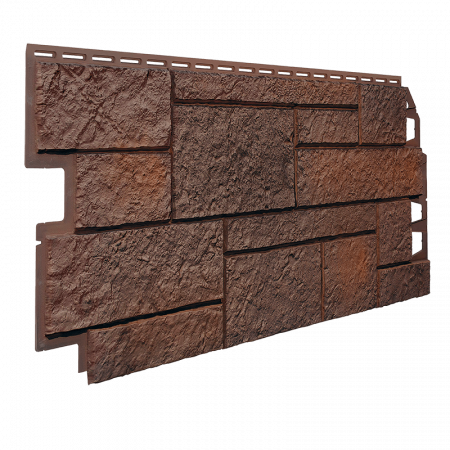 Фасадная панель VOX Vilo Sandstone, dark brown