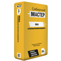 Пол самовыравнивающийся Сибирский мастер, 25кг