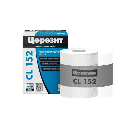 Лента водонепроницаемая Церезит CL152, 10м