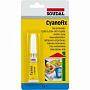 Секундный клей Soudal Cyanofix 84A Секундный клей Soudal Cyanofix 84A