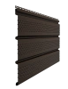 Софит DOCKE STANDARD перфорированный, шоколад
