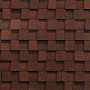 Многослойная черепица SHINGLAS Фазенда, красный Многослойная черепица SHINGLAS Фазенда, красный