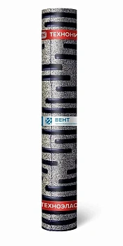 Материал кровельный Техноэласт ВЕНТ ЭКВ