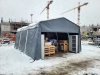 Склад тентово каркасный