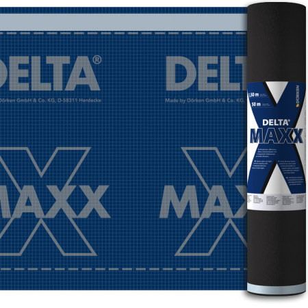 Диффузионная мембрана DELTA-MAXX X, 50м