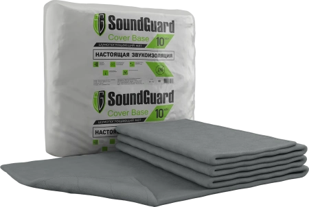 Звукоизоляционный мат SoundGuard Cover Base