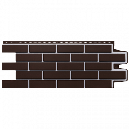 Фасадная панель Grand Line Клинкерный	кирпич Премиум, шоколадный