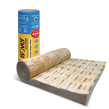 Утеплитель ISOVER Теплая Крыша Стронг ТВИН, 50 мм
