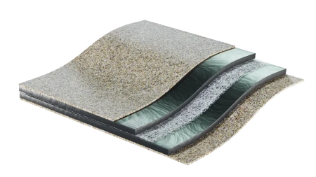 Подкладочный ковер DOCKE STANDARD Sand, 15м