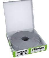 Демпферная виброгасящая лента SoundGuard ВиброЛента 50