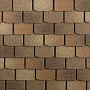 Гибкая черепица SHINGLAS Модерн, бархан Гибкая черепица SHINGLAS Модерн, бархан
