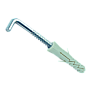 Дюбель с прямым крюком Tech-КРЕП KRHP-8, 200 шт