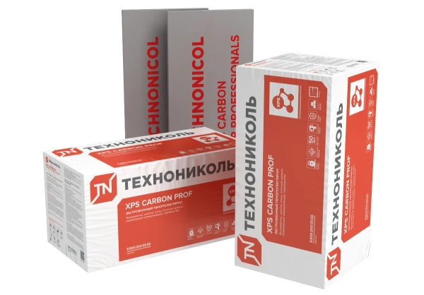 XPS Технониколь CARBON PROF 1180х580х60-L