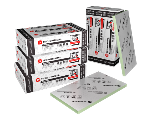 Плиты LOGICPIR Балкон, 1200x600x20мм