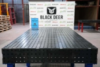 Сварочная столешница Black Deer maximum 1000x1500 Сварочная столешница Black Deer maximum 1000x1500