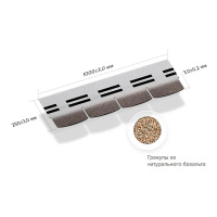 Фасадная плитка HAUBERK, Серо-бежевый кирпич