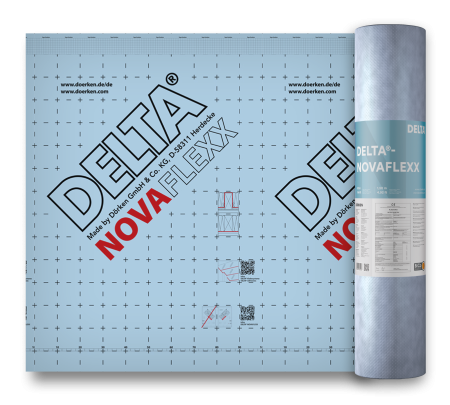 Пароизоляция DELTA-NOVAFLEXX, 50м