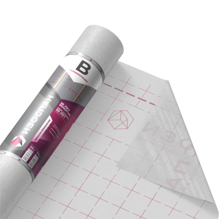 Пароизоляция Изоспан B, 70 м²