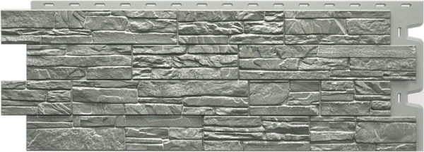 Фасадные панели DOCKE STEIN, базальт