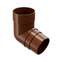 Колено 45 DOCKE PREMIUM, каштан