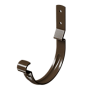 Карнизный крюк короткий DOCKE STAL PREMIUM, каштан Карнизный крюк короткий DOCKE STAL PREMIUM, каштан