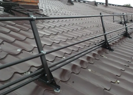 Кровельные ограждения Кровельные ограждения