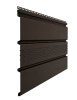 Софит DOCKE STANDARD центральная перфорация, шоколад