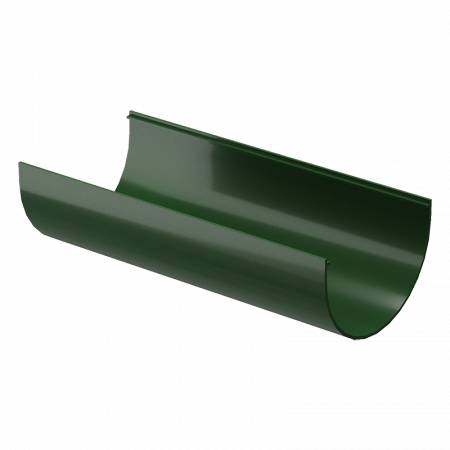 Желоб водосточный DOCKE STANDARD 3м, зеленый