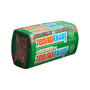 Утеплитель ТеплоКнауф Для Кровли и стен, 50 мм