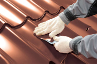 Лента-герметик NICOBAND коричневый, 10мх10см