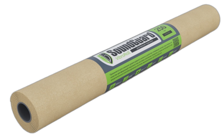 Подложка виброакустическая SoundGuard VibroRoll, 7500х1000х2,5 мм