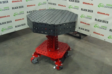 Восьмиугольный сварочный стол 700x700 Восьмиугольный сварочный стол 700x700