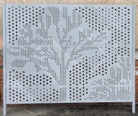 Перфорированные ограждения Перфорированные ограждения