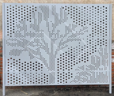 Перфорированные ограждения