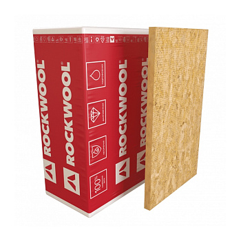 Утеплитель Rockwool Венти Баттс Оптима, 50мм Утеплитель Rockwool Венти Баттс Оптима, 50мм