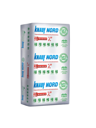 Утеплитель Кнауф Норд, 100 мм