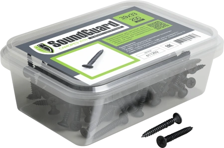 Саморезы Soundguard XTN, 3,9x33, 200 шт