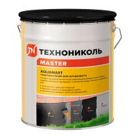 Мастика для фундамента Aquamast, 18кг