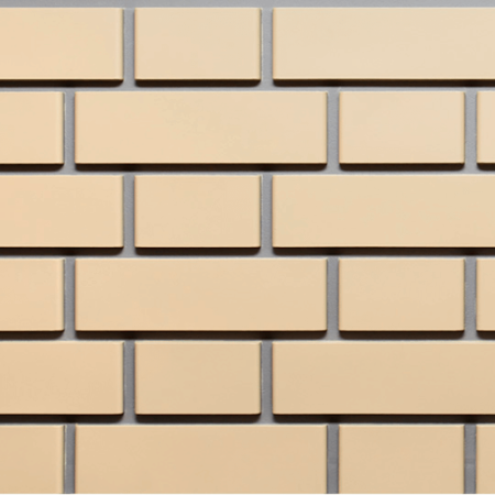Фасадные панели FINEBER Кирпич клинкерный, желтый