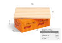 XPS Пеноплэкс Стена, 30 мм XPS Пеноплэкс Стена, 30 мм