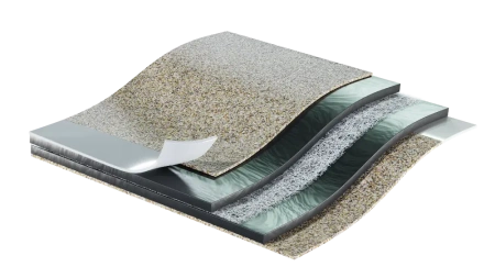 Подкладочный ковер DOCKE PREMIUM Sand EL, 15м