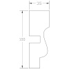 Молдинг ForPRO М-35x100