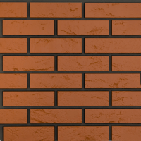 Фасадные панели FINEBER Кирпич баварский, терракотовый