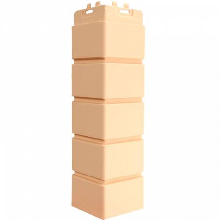 Угол наружный Grand Line Клинкерный кирпич Стандарт, бежевый