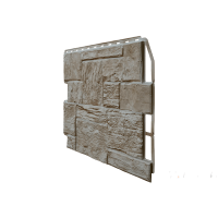 Фасадные панели FINEBER Туф, светло-бежевый