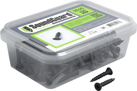 Саморезы SoundGuard ГП, 3,9х25, 200 шт
