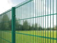 Забор из сварной сетки (2D) Забор из сварной сетки (2D)